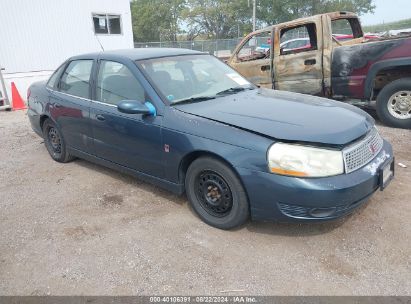 2003 SATURN L-SERIES L200 Blue  Gasoline 1G8JU54F33Y576427 photo #1