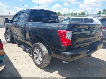 2023 NISSAN TITAN XD SV 4X4 Black  Gasoline 1N6AA1FB2PN109828 photo #4