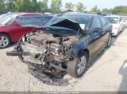 2018 KIA OPTIMA LX Black  Gasoline 5XXGT4L35JG223220 photo #3