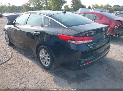 2018 KIA OPTIMA LX Black  Gasoline 5XXGT4L35JG223220 photo #4