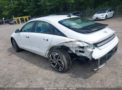 2023 HYUNDAI IONIQ 6 SEL White  Electric KMHM34AA6PA023001 photo #4