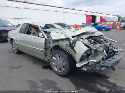 1996 CADILLAC ELDORADO Champagne  Gasoline 1G6EL12Y5TU614144 photo #1