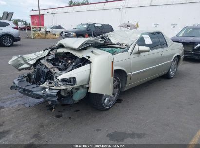 1996 CADILLAC ELDORADO Champagne  Gasoline 1G6EL12Y5TU614144 photo #3