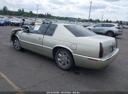 1996 CADILLAC ELDORADO Champagne  Gasoline 1G6EL12Y5TU614144 photo #4