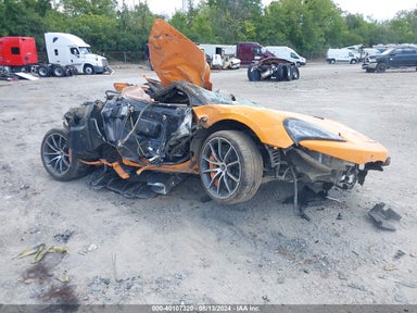 2018 MCLAREN 570S SBM13FAA3JW004751 photo #1