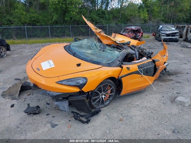 2018 MCLAREN 570S SBM13FAA3JW004751 photo #3