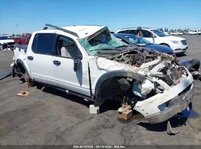 2008 FORD EXPLORER SPORT TRAC XLT White  Gasoline 1FMEU51E88UA83016 photo #1