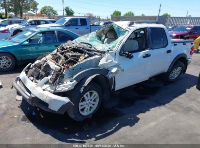 2008 FORD EXPLORER SPORT TRAC XLT White  Gasoline 1FMEU51E88UA83016 photo #3