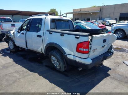 2008 FORD EXPLORER SPORT TRAC XLT White  Gasoline 1FMEU51E88UA83016 photo #4