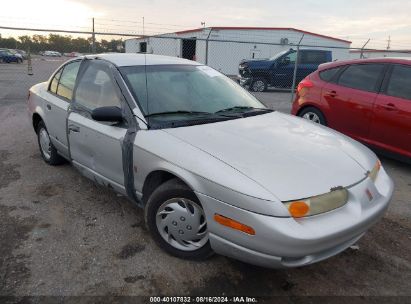 2002 SATURN S-SERIES SL Silver  Gasoline 1G8ZF52842Z200104 photo #1