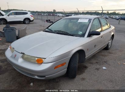 2002 SATURN S-SERIES SL Silver  Gasoline 1G8ZF52842Z200104 photo #3