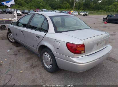 2002 SATURN S-SERIES SL Silver  Gasoline 1G8ZF52842Z200104 photo #4