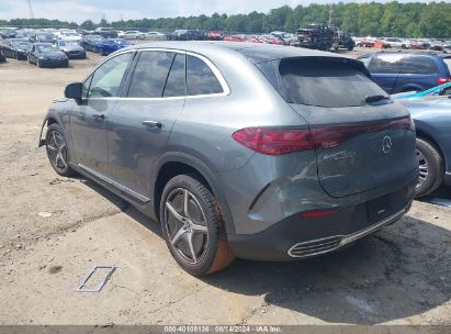 2023 MERCEDES-BENZ EQE 350+ SUV Gray  Electric 4JGGM2BBXPA010855 photo #4