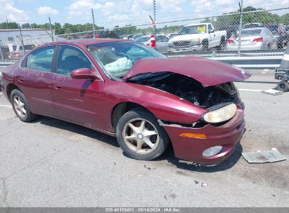 2001 OLDSMOBILE AURORA 3.5 Burgundy  Gasoline 1G3GR64H214172113 photo #1