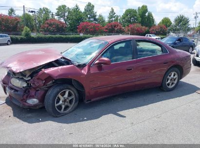 2001 OLDSMOBILE AURORA 3.5 Burgundy  Gasoline 1G3GR64H214172113 photo #3