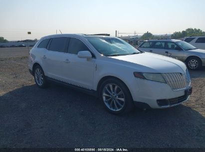 2011 LINCOLN MKT ECOBOOST White  Gasoline 2LMHJ5AT1BBJ52800 photo #1