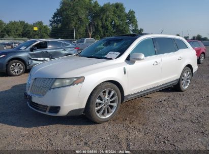 2011 LINCOLN MKT ECOBOOST White  Gasoline 2LMHJ5AT1BBJ52800 photo #3