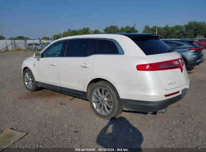 2011 LINCOLN MKT ECOBOOST White  Gasoline 2LMHJ5AT1BBJ52800 photo #4