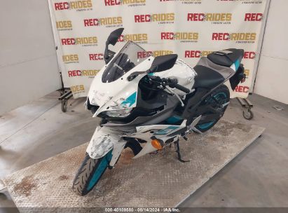 2024 YAMAHA YZFR3 A White  Gasoline MH3RH18Y8RK016658 photo #3