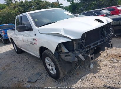 2016 RAM 1500 SLT White  Gasoline 1C6RR6GT9GS240718 photo #1