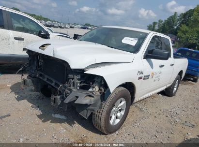 2016 RAM 1500 SLT White  Gasoline 1C6RR6GT9GS240718 photo #3