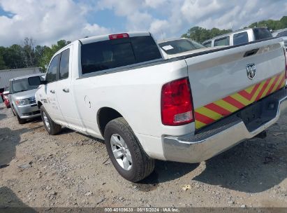 2016 RAM 1500 SLT White  Gasoline 1C6RR6GT9GS240718 photo #4