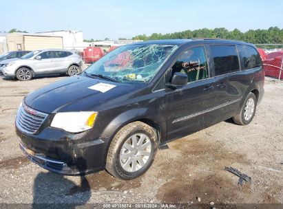 2015 CHRYSLER TOWN & COUNTRY TOURING Black  Flexible Fuel 2C4RC1BG2FR675121 photo #3