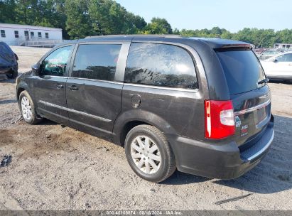 2015 CHRYSLER TOWN & COUNTRY TOURING Black  Flexible Fuel 2C4RC1BG2FR675121 photo #4