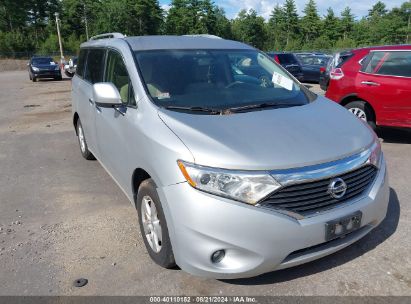 2017 NISSAN QUEST SV Silver  Gasoline JN8AE2KP4H9165671 photo #1