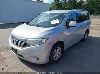 2017 NISSAN QUEST SV Silver  Gasoline JN8AE2KP4H9165671 photo #3