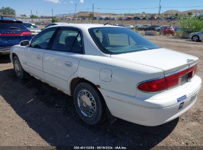 2001 BUICK CENTURY LIMITED White  Gasoline 2G4WY55J111311357 photo #4