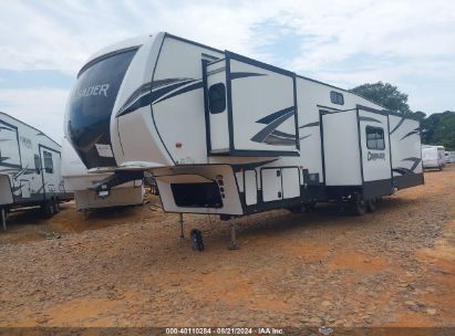 2019 FOREST RIVER PRIME T CRUSADER FIFTH WHEEL White  Other 5ZT3CS3B7KG124658 photo #3