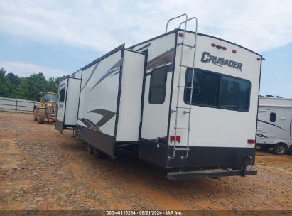 2019 FOREST RIVER PRIME T CRUSADER FIFTH WHEEL White  Other 5ZT3CS3B7KG124658 photo #4