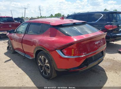 2023 KIA EV6 WIND Red  Electric KNDC34LA4P5129291 photo #4