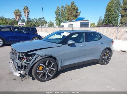 2021 POLESTAR 2 LAUNCH EDITION Beige  Electric LPSED3KA0ML006492 photo #3