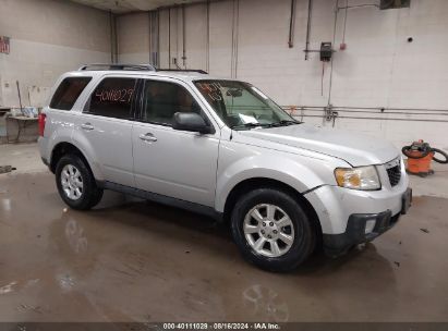 2009 MAZDA TRIBUTE I SPORT Silver  Gasoline 4F2CZ02769KM02250 photo #1