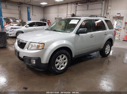 2009 MAZDA TRIBUTE I SPORT Silver  Gasoline 4F2CZ02769KM02250 photo #3