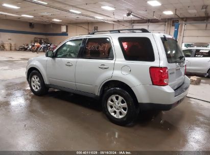 2009 MAZDA TRIBUTE I SPORT Silver  Gasoline 4F2CZ02769KM02250 photo #4