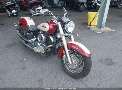 2001 YAMAHA XVS1100 Burgundy  Other JYAVP11EX1A012665 photo #1