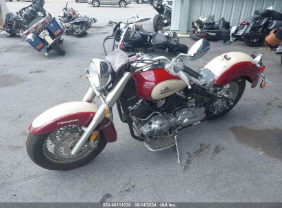 2001 YAMAHA XVS1100 Burgundy  Other JYAVP11EX1A012665 photo #3