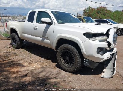 2017 TOYOTA TACOMA TRD SPORT White  Gasoline 5TFRZ5CN5HX033872 photo #1