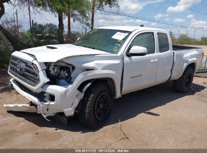 2017 TOYOTA TACOMA TRD SPORT White  Gasoline 5TFRZ5CN5HX033872 photo #3