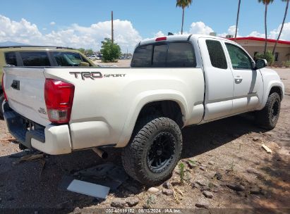 2017 TOYOTA TACOMA TRD SPORT White  Gasoline 5TFRZ5CN5HX033872 photo #4