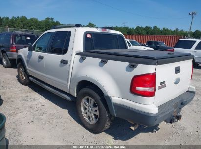 2009 FORD EXPLORER SPORT TRAC XLT White  Gasoline 1FMEU31E29UA20032 photo #4