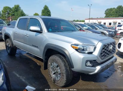 2022 TOYOTA TACOMA TRD OFF ROAD Silver  Gasoline 3TYCZ5AN1NT090942 photo #1