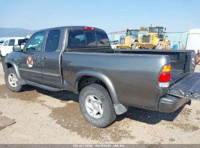 2004 TOYOTA TUNDRA LTD V8 Gray  Gasoline 5TBBT48104S450800 photo #4