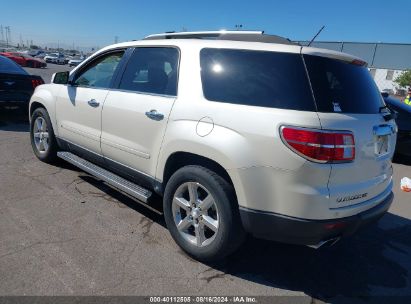 2008 SATURN OUTLOOK XR White  Gasoline 1G8ZF52822Z177146 photo #4