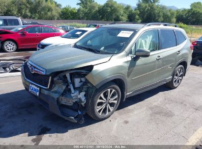 2021 SUBARU FORESTER LIMITED Green  Gasoline JF2SKAUC2MH407470 photo #3