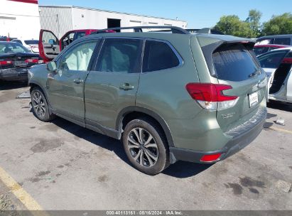 2021 SUBARU FORESTER LIMITED Green  Gasoline JF2SKAUC2MH407470 photo #4