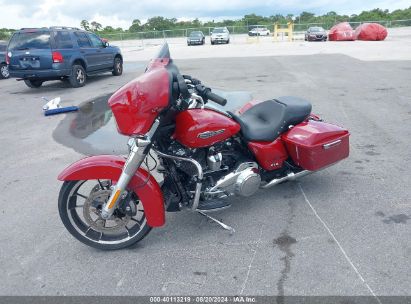 2021 HARLEY-DAVIDSON FLHX Red  Gasoline 56KTJDBB3N3412428 photo #3